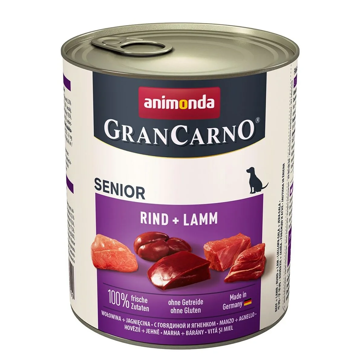 Alimentation humide animonda grancarno senior veau agneau viande de boeuf 800 g s913315175. Style et élégance se conjuguent parfaitement dans notre rayon mode Diaytar.