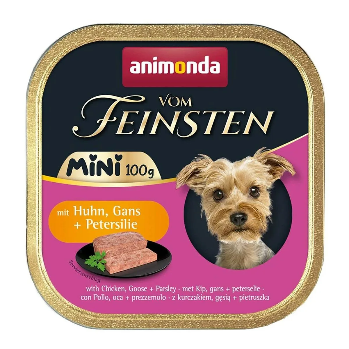 Alimentation humide animonda vom feinsten adult mini poulet 100 g s9110816776. Nous sélectionnons pour Diaytar des produits qui ont une histoire, une âme, et qui sauront trouver une place dans la vôtre.