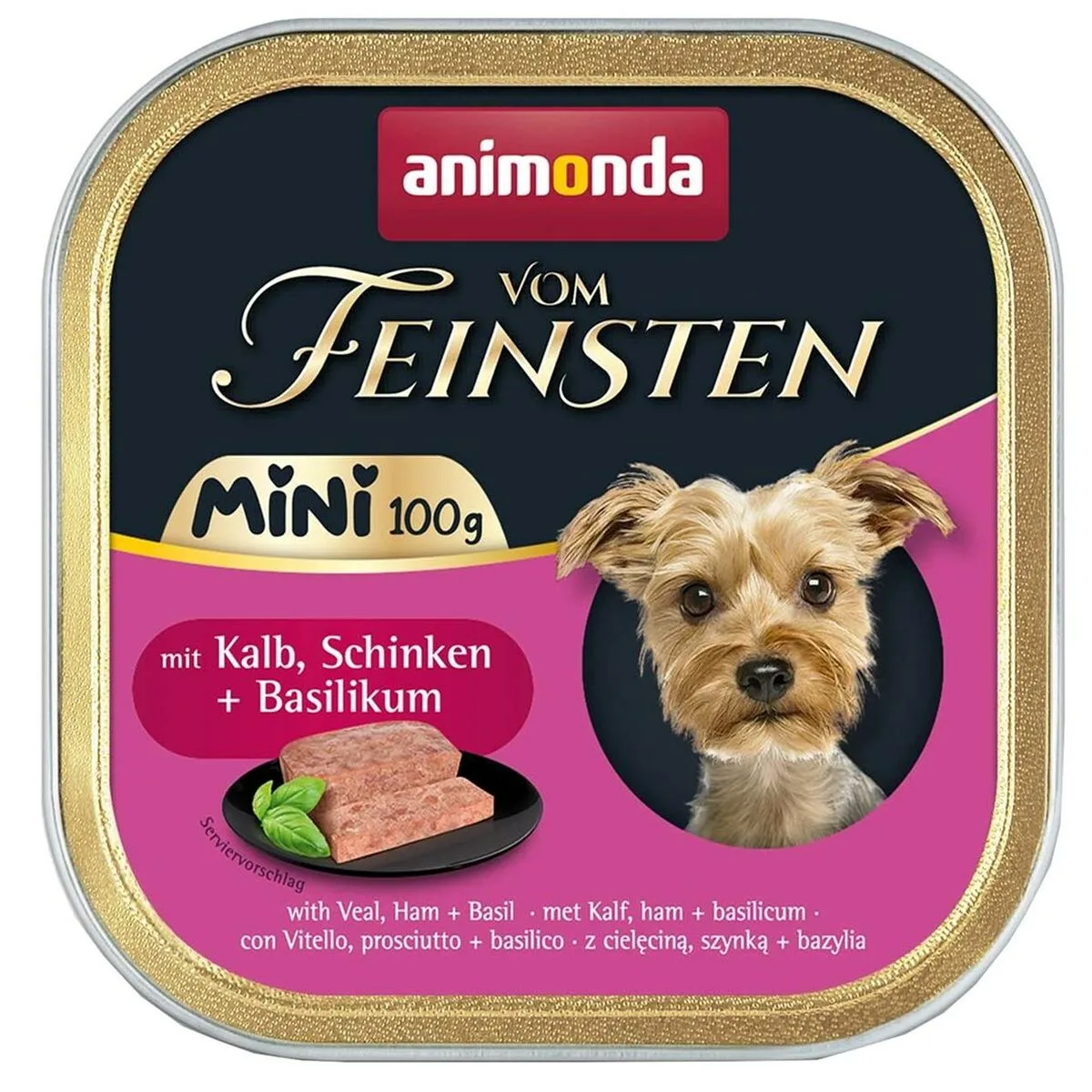 Alimentation humide animonda vom feinsten adult mini veal ham and basil veau 100 g s9110816839. Diaytar, c'est le refuge des amoureux du beau et de l'utile, un sanctuaire dédié au produit parfait.