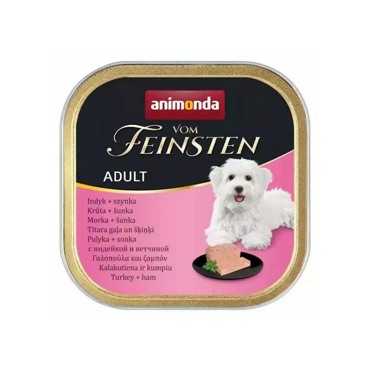 Alimentation humide animonda vom feinsten dinde jambon 150 g s910966368. Diaytar vous connecte à l'essentiel et au superflu stylé : une gamme complète de produits pour tous vos besoins et envies