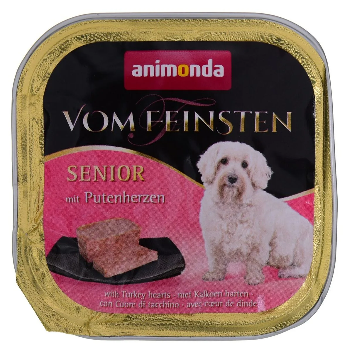 Alimentation humide animonda vom feinsten senior dinde 150 g s910966482. Élargissez vos horizons avec Diaytar, le hub de tous les produits qui comptent vraiment dans votre vie de tous les jours