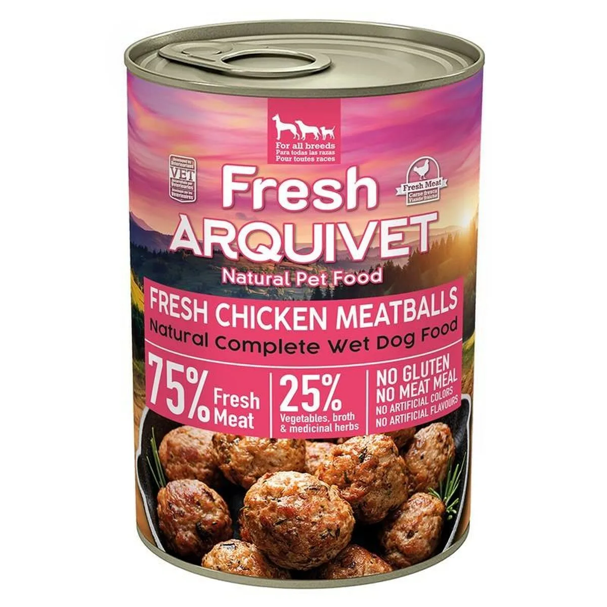 Alimentation humide arquivet fresh chicken meatballs poulet 400 g s9110331271. Nous avons bâti Diaytar sur un principe simple : offrir le meilleur des produits généraux et électroniques sans élitisme