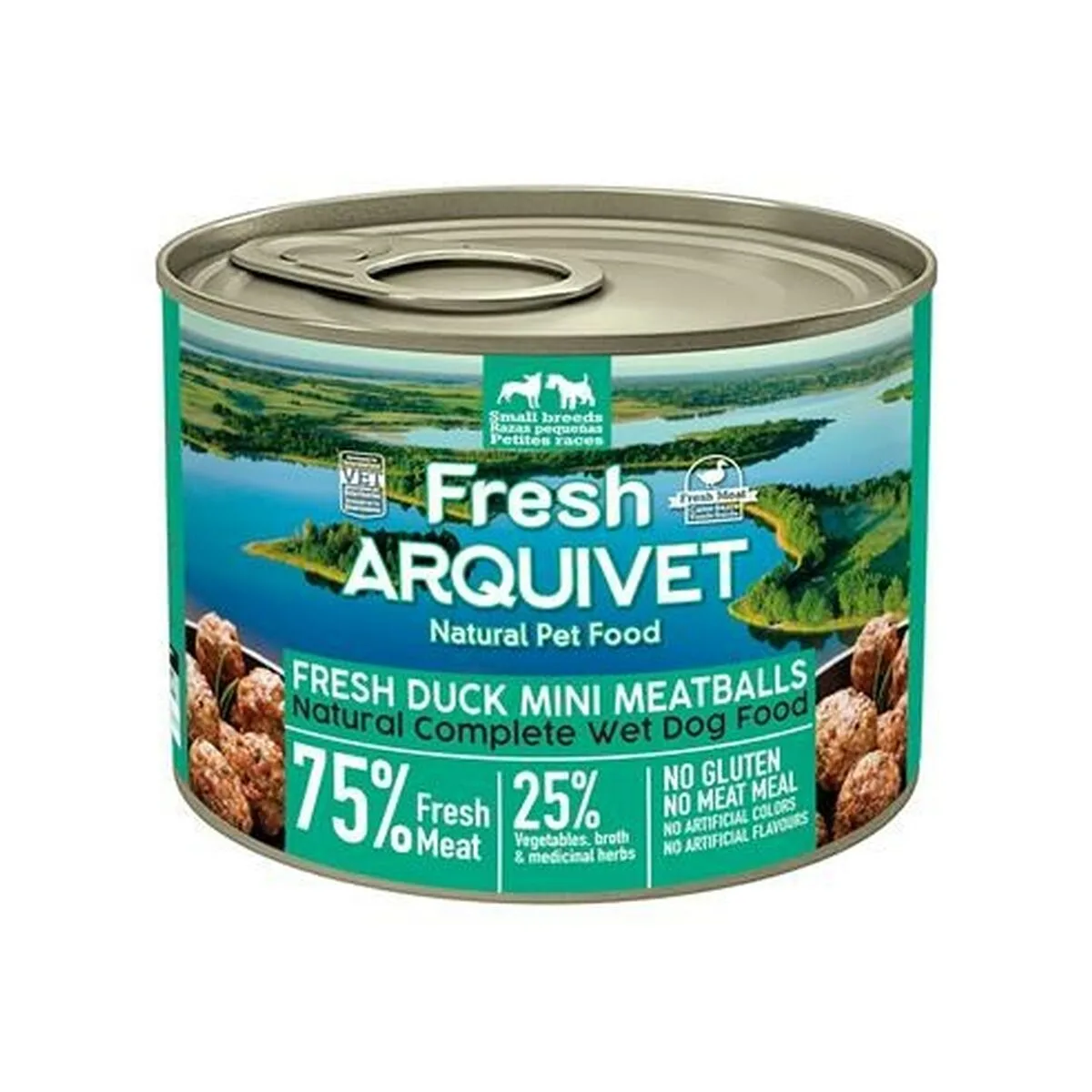 Alimentation humide arquivet fresh duck mini meatballs 200 g s9110330651. Diaytar incarne le renouveau du commerce en ligne : authentique, engagé et résolument tourné vers l'avenir.