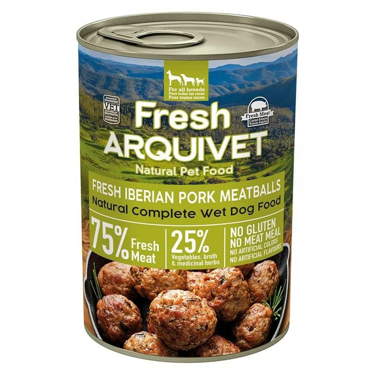 Alimentation humide arquivet fresh iberian pork meatballs cochon 400 g s9110331130. Diaytar, c'est la vitrine permanente des innovations produits qui vont faire parler d'elles dans les mois à venir.