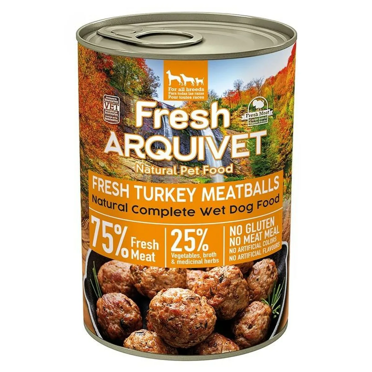 Alimentation humide arquivet fresh turkey meatballs dinde 400 g s9110331030. Soyez à la pointe de la tendance et de la technologie avec Diaytar, votre partenaire pour un shopping généraliste avisé