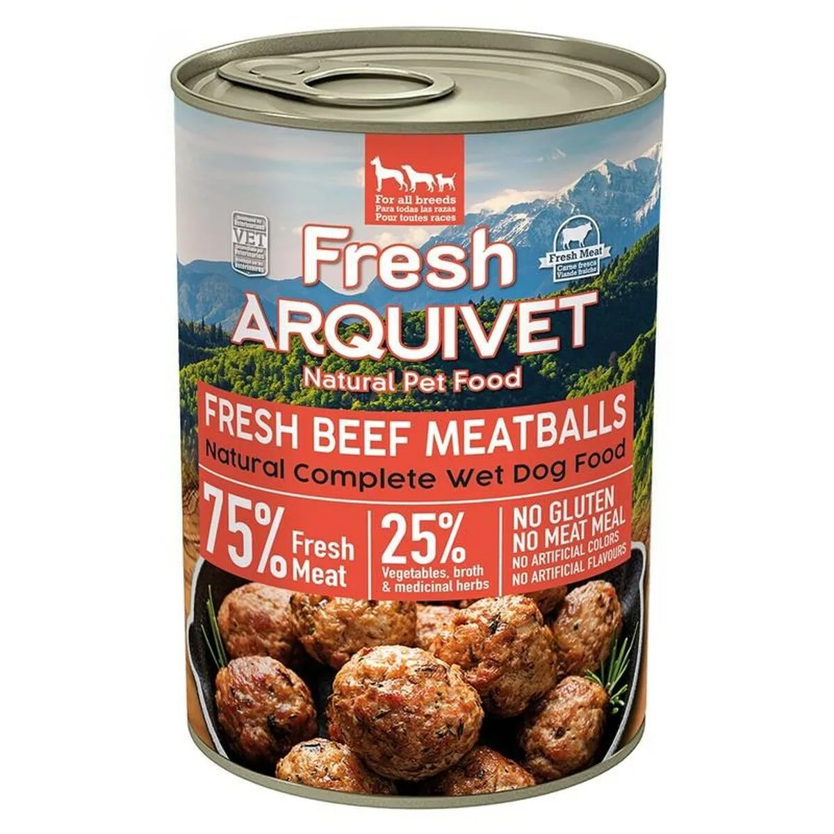 Alimentation humide arquivet fresh viande de boeuf s9110331455. Votre boutique de confiance Diaytar vous accompagne dans tous vos projets.