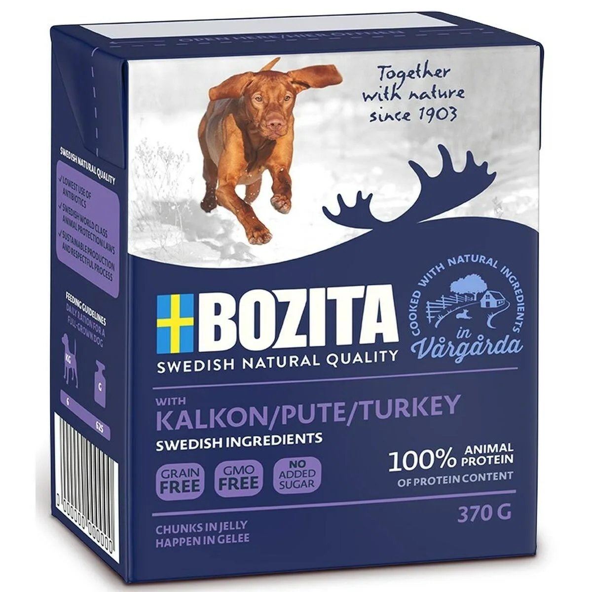 Alimentation humide bozita trozos en gelatina pavo poulet dinde veau 370 g s9110238736. Diaytar, c'est le compagnon des visionnaires, de ceux qui achètent aujourd'hui les produits qui seront incontournables demain.