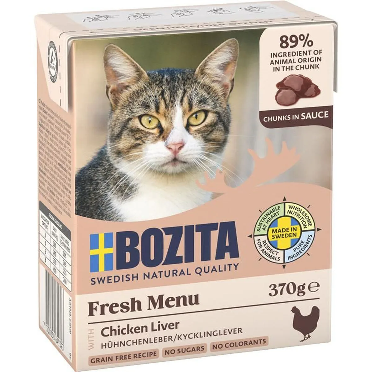 Alimentation humide bozita watrobka drobiowa w sosie s9110610113. Diaytar, c'est l'art de la sérendipité appliqué au e-commerce : vous venez pour une chose, vous repartez avec l'objet de vos rêves.
