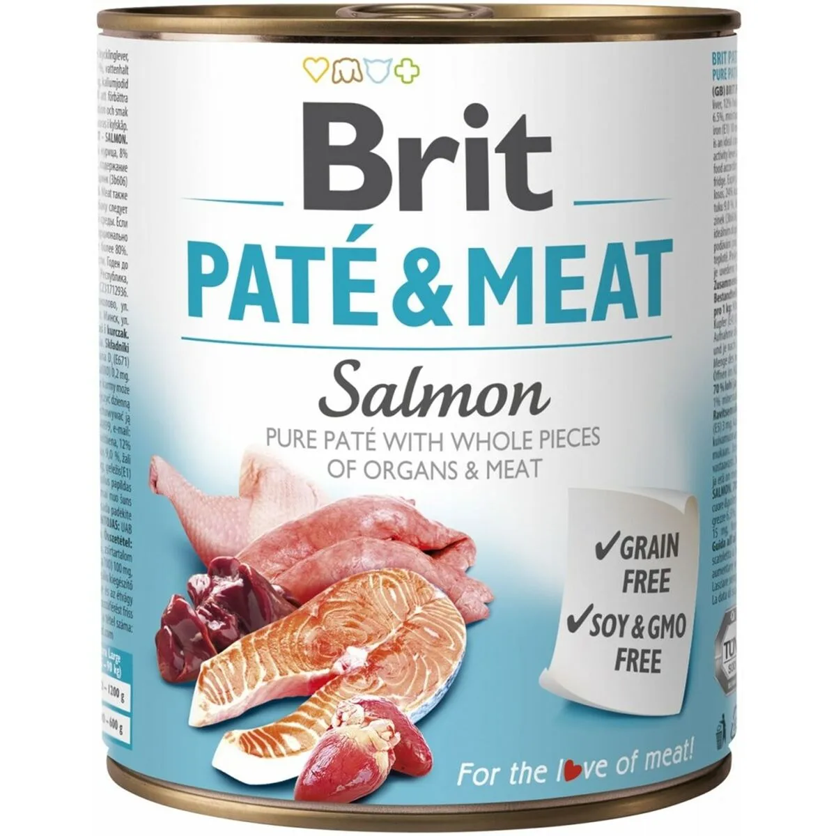 Alimentation humide brit poulet saumon 800 g s911114624. Plongez dans l'univers Diaytar, votre référence pour des produits du quotidien, high-tech et déco, tous porteurs de tendances