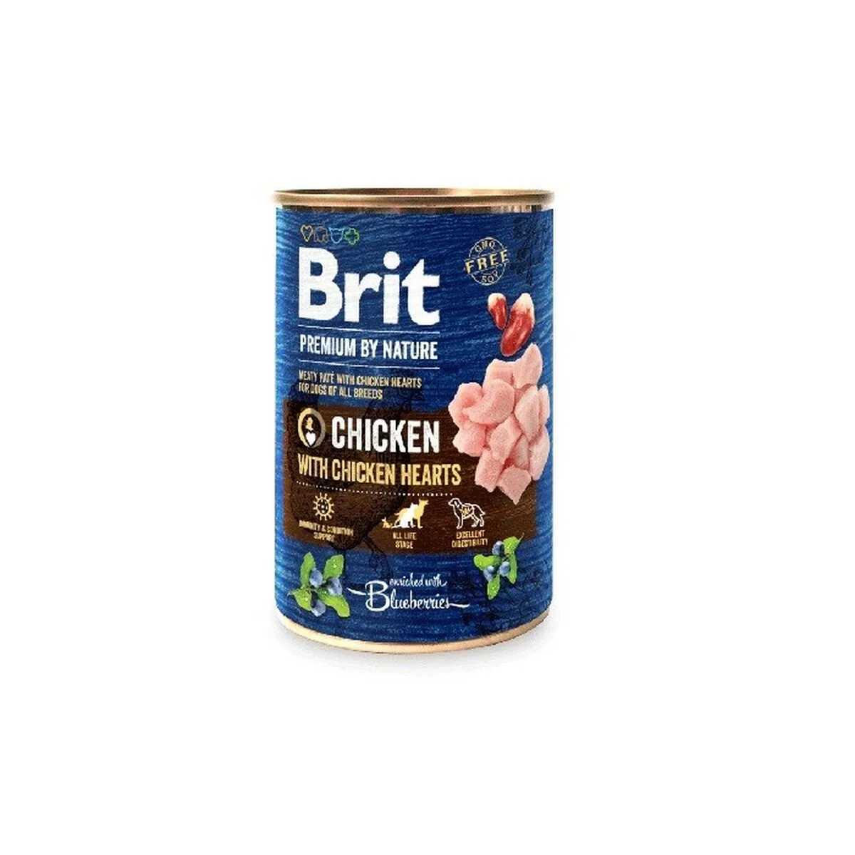 Alimentation humide brit premium poulet 400 g s913331999. Notre algorithme préféré chez Diaytar ? L'humain. Car rien ne remplace le coup de cœur pour un produit exceptionnel.