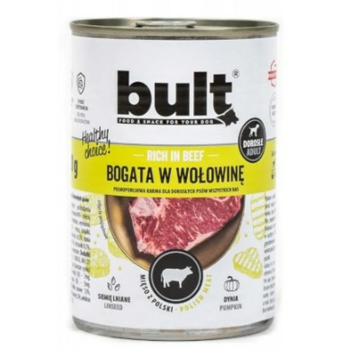 Alimentation humide bult rich in beef veau 800 g s9111840988. Explorez la galerie virtuelle Diaytar et laissez-vous séduire par nos produits généraux tendance et nos inventions électroniques exclusives