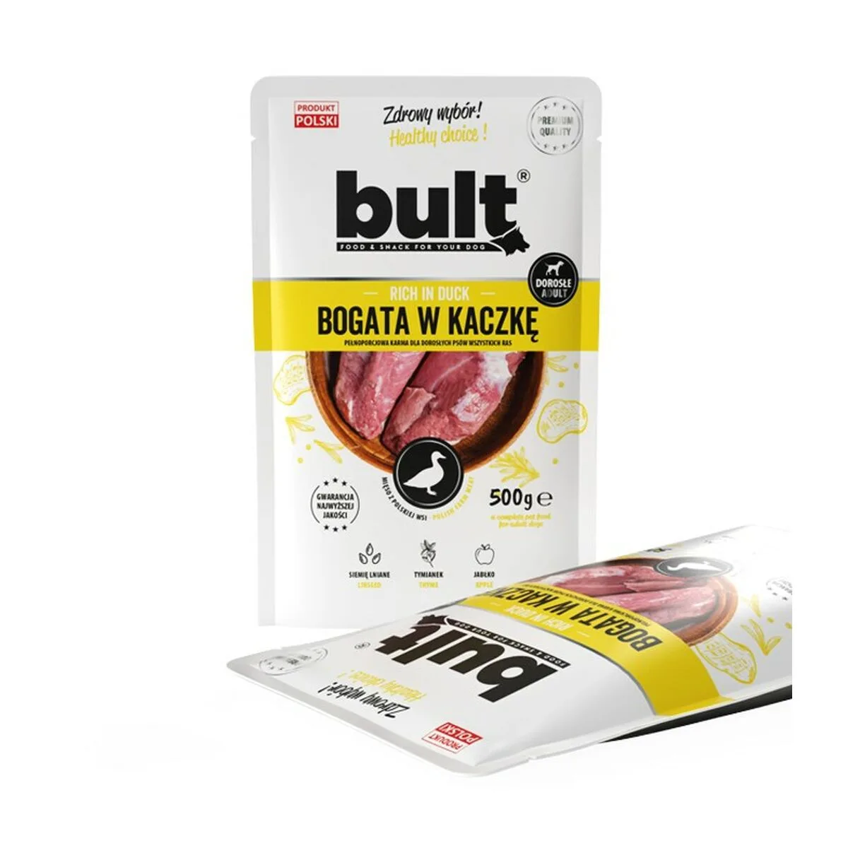 Alimentation humide bult rich in duck 500 g s9111842426. Nous croyons en la magie des objets. Chez Diaytar, chaque produit a le pouvoir de transformer une routine en moment précieux.
