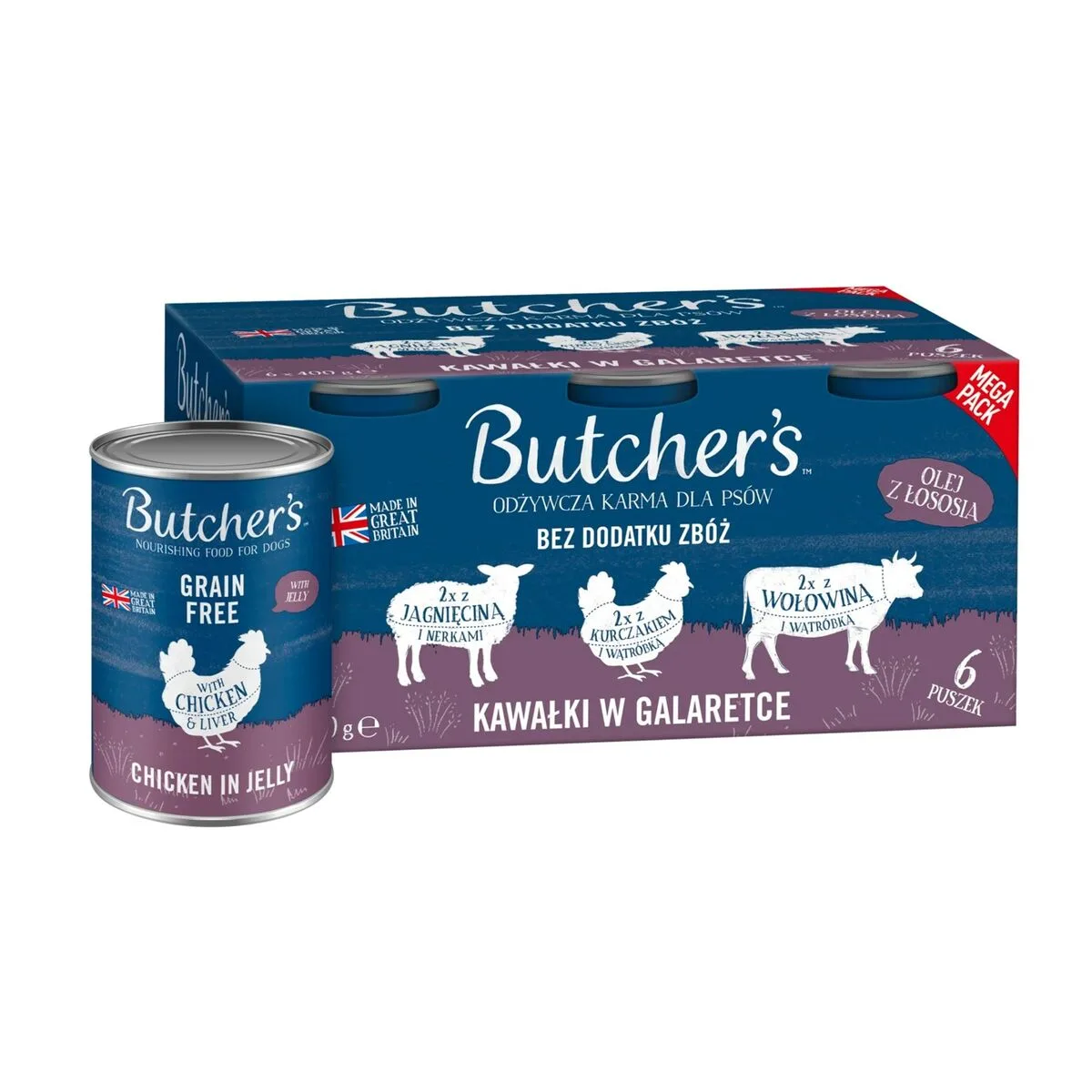 Alimentation humide butcher s original recipe in jelly mix smakow z watrobka lub nerkami s919717696. Diaytar, une destination où l'on vient pour un produit précis et où l'on reste pour l'étendue et la qualité de l'offre