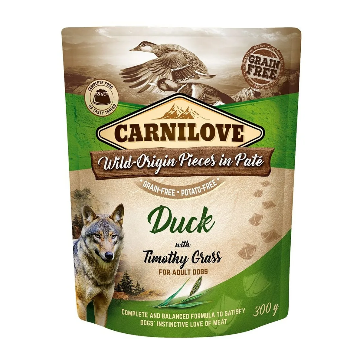 Alimentation humide carnilove dog pouch 300 g s9111634661. Diaytar, une vision du shopping en ligne où chaque catégorie de produits, de la high-tech au généraliste, est traitée avec excellence