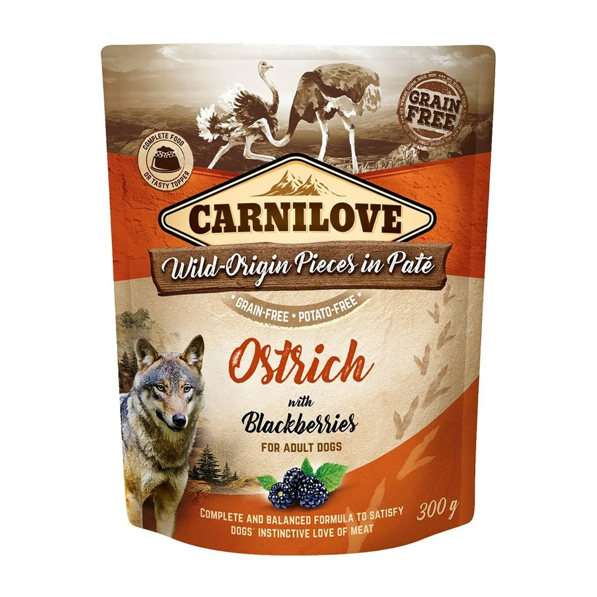 Alimentation humide carnilove dog pouch 300 g s9111634744. Bienvenue chez Diaytar, où nous croyons que le meilleur produit est celui qui vous trouve, et non l'inverse.