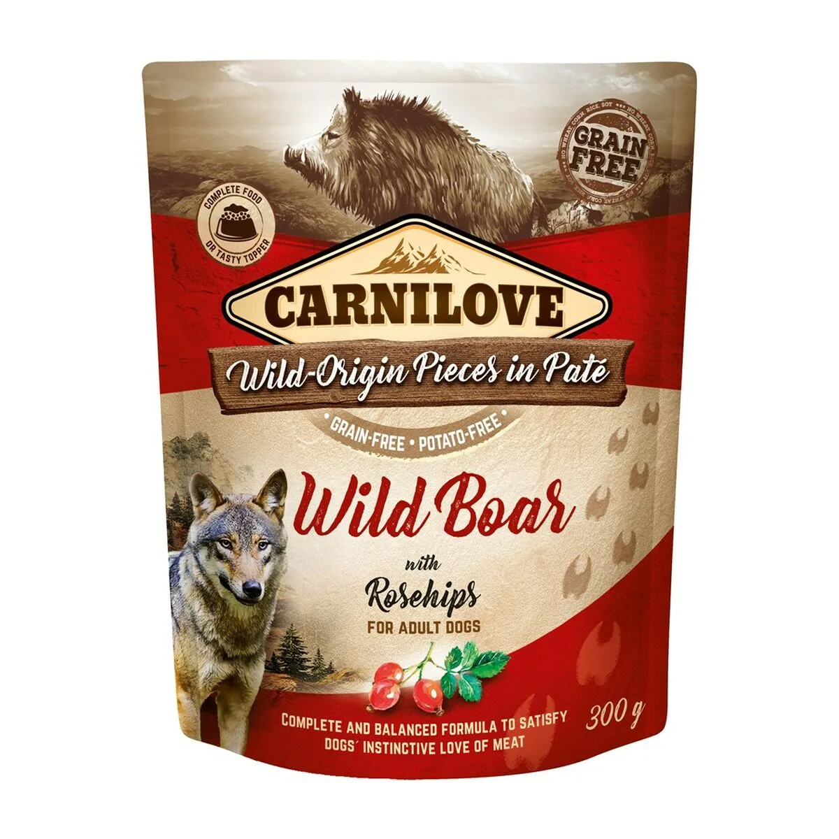 Alimentation humide carnilove dog pouch 300 g s9111635273. Diaytar, c'est le compagnon des visionnaires, de ceux qui achètent aujourd'hui les produits qui seront incontournables demain.