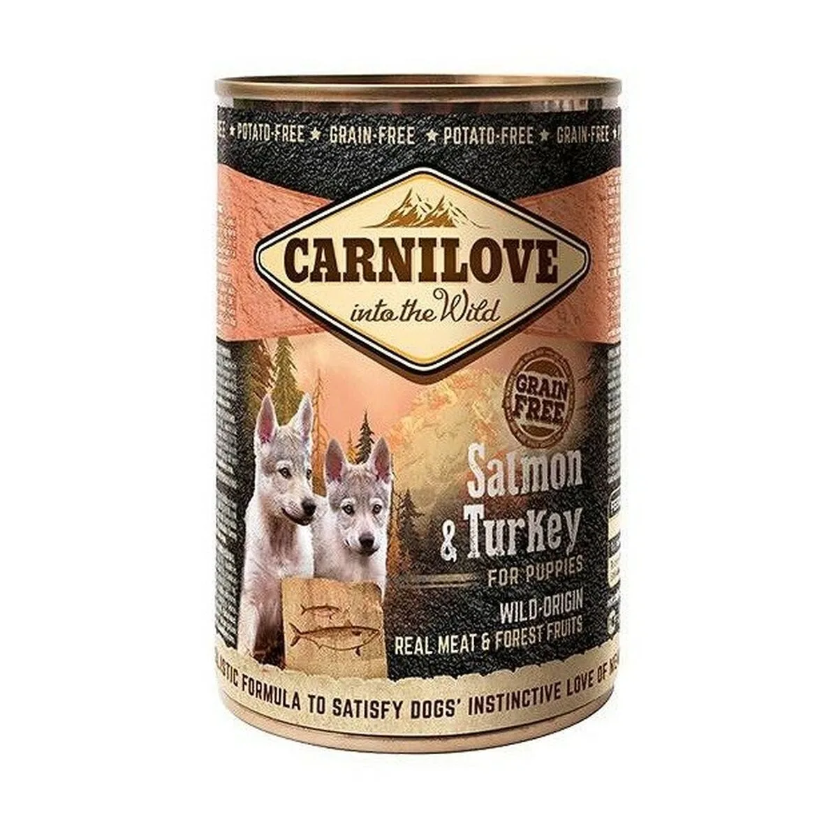Alimentation humide carnilove into the wild salmon turkey for puppies saumon dinde poisson 400 g s910878647. Chez Diaytar, nous croyons que le meilleur des produits généraux et électroniques doit être accessible à tous, sans compromis sur le style