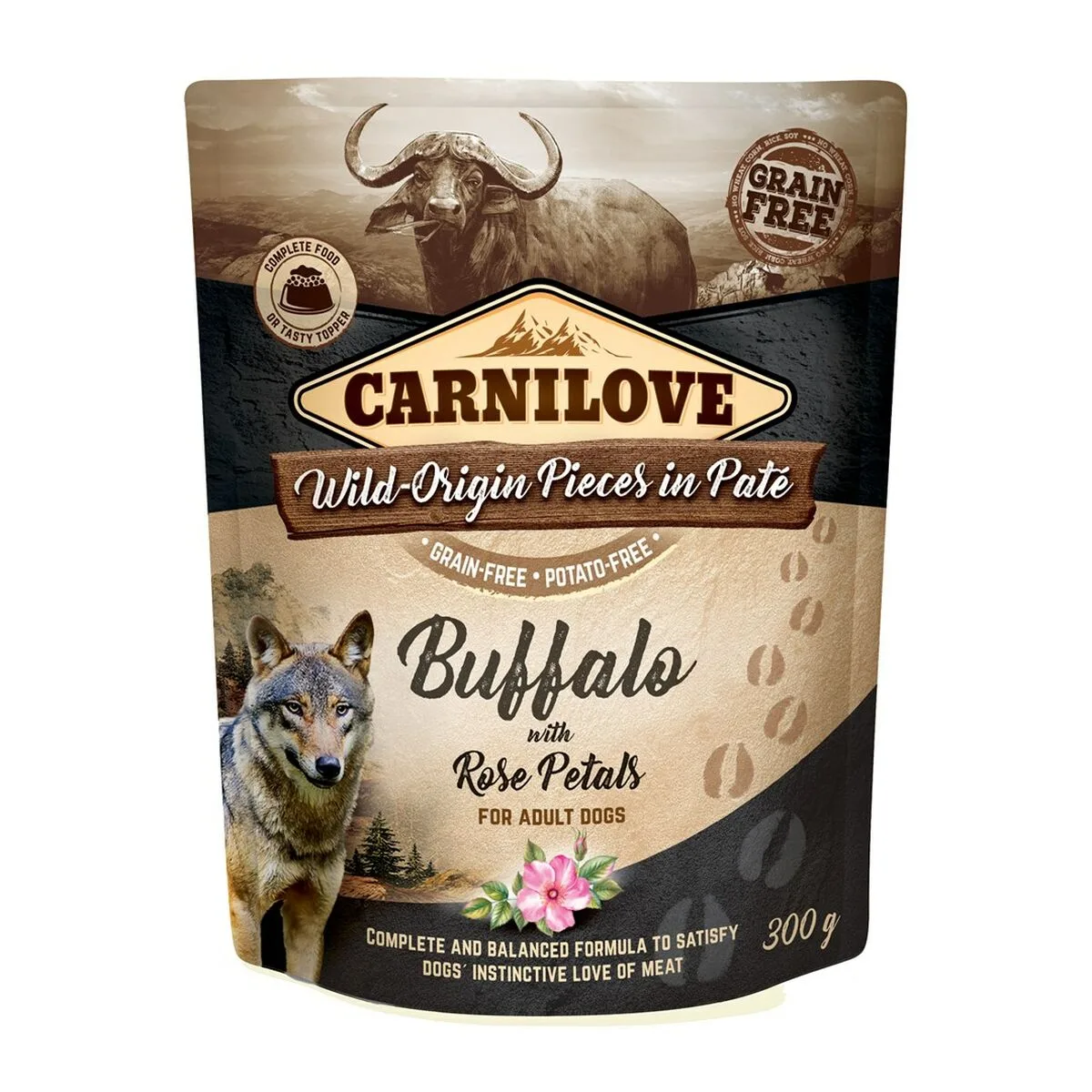 Alimentation humide carnilove wild buffalo rose petals 300 g s9111635384. Nous sommes les storytellers du produit ordinaire devenu extraordinaire. Bienvenue dans le récit Diaytar.