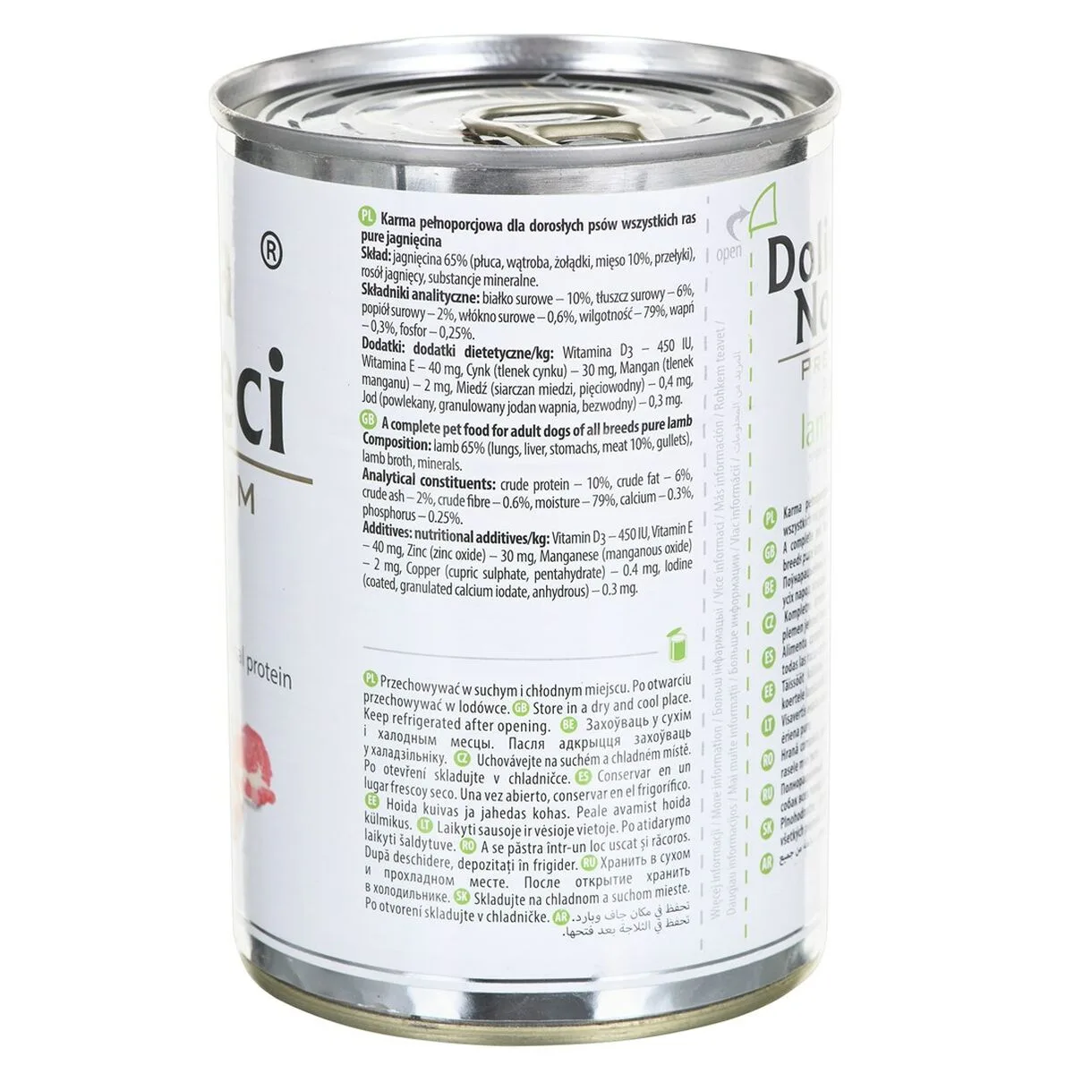 Alimentation humide dolina noteci premium agneau 400 g s911005781. Pour les esprits curieux et exigeants, Diaytar est la source intarissable de produits rares et ingénieux.