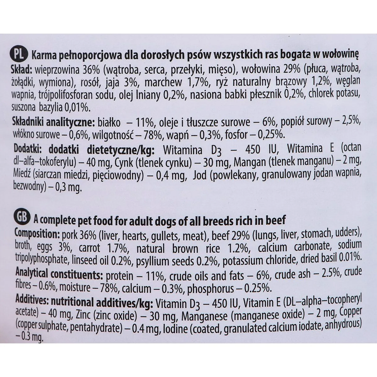 Alimentation humide dolina noteci premium veau cochon 400 g s910557072. Diaytar, c'est le résultat de years of market research condensé en une seule plateforme intuitive et généreuse.