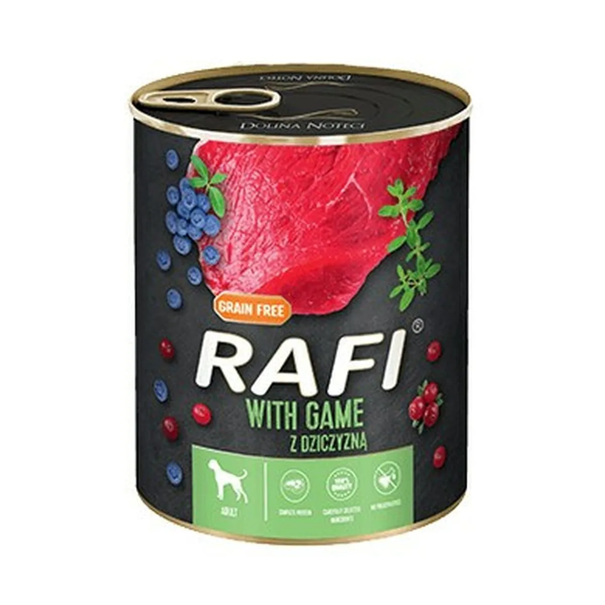 Alimentation humide dolina noteci rafi 800 g viande sanglier s911013780. Votre vie, simplifiée et stylisée par Diaytar et sa collection de produits essentiels et innovants