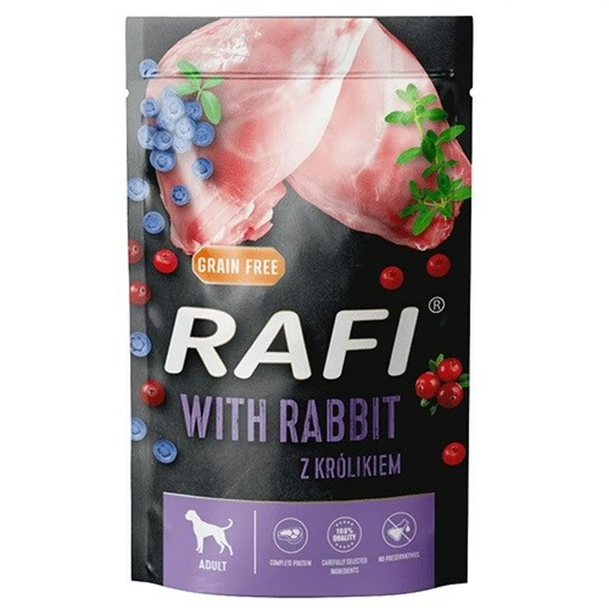 Alimentation humide dolina noteci rafi lapin 500 g s911014868. Diaytar : Parce que vos goûts sont éclectiques, notre offre de produits l'est tout autant. Explorez sans modération.