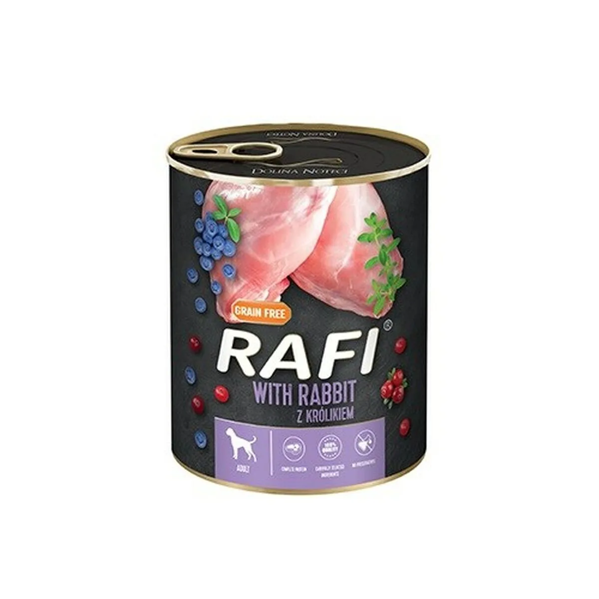 Alimentation humide dolina noteci rafi myrtille lapin 800 g s911013398. Diaytar, c'est l'histoire d'une passion pour les bons produits, quels qu'ils soient, et du désir de les partager avec vous