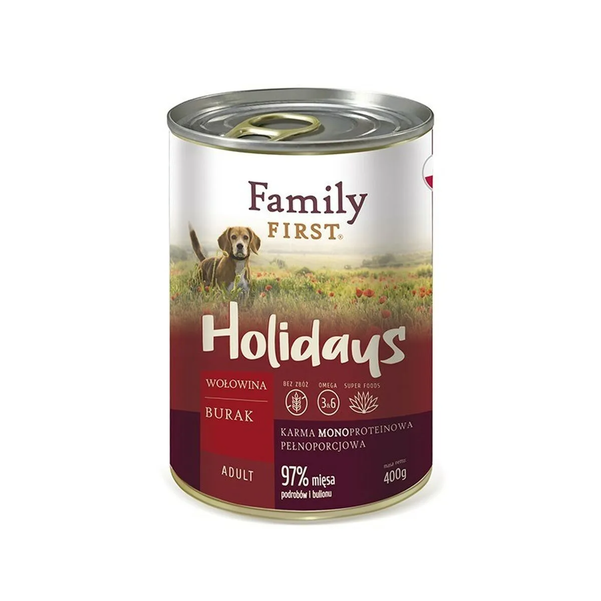Alimentation humide family first ff 19002 veau 400 g s911023663. Découvrez l'univers Diaytar - Des milliers de produits sélectionnés avec soin pour vous.