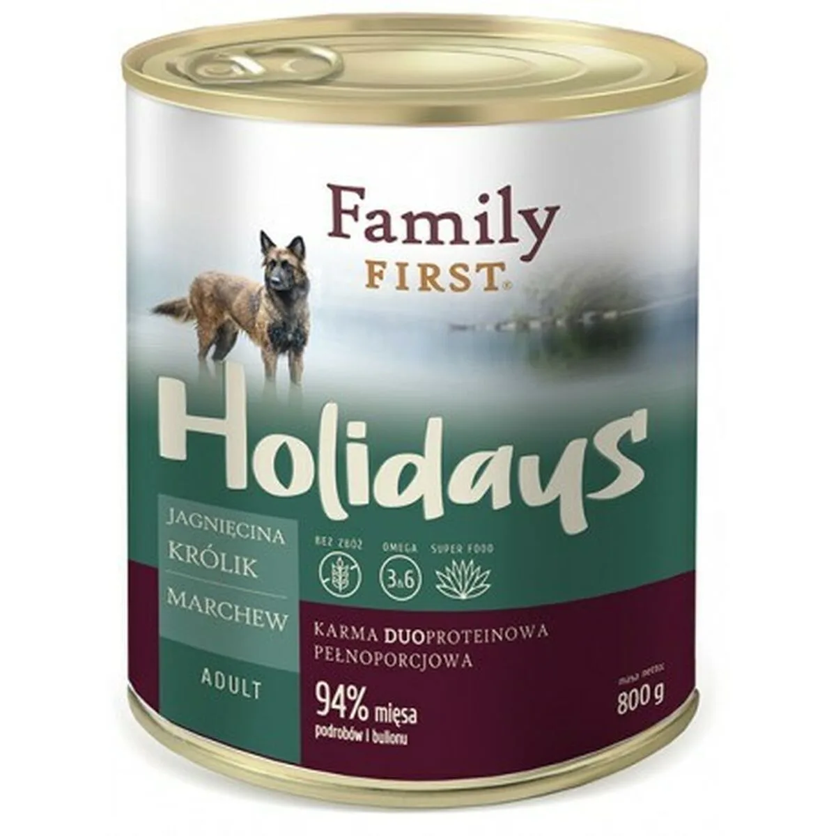 Alimentation humide family first ff 19011 agneau lapin carotte 800 g s911021782. Diaytar défend une idée forte : le shopping en ligne doit être une aventure qui éveille la curiosité et comble les besoins