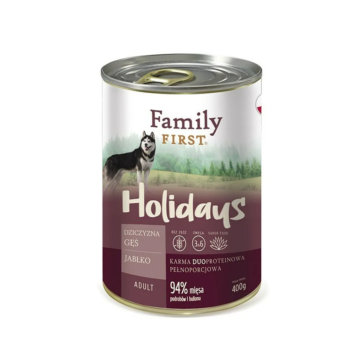 Alimentation humide family first ff 19012 pomme sanglier oie 400 g s911022441. Diaytar cultive l'art du bien-être à travers ses produits soigneusement choisis.