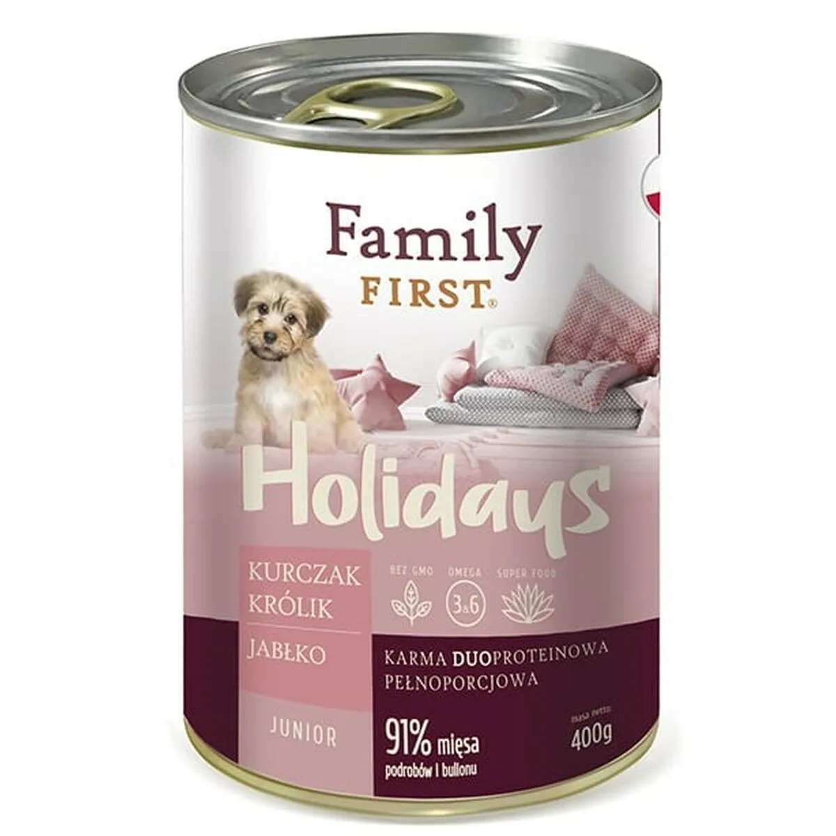 Alimentation humide family first ff 19080 pomme poulet lapin 400 g s911024181. Notre équipe chez Diaytar est votre équipe de choc, dévouée à débusquer les produits qui méritent votre attention.