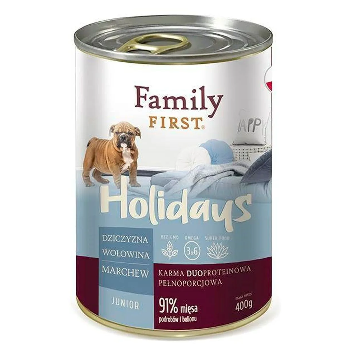 Alimentation humide family first ff 19081 viande veau cerf sanglier carotte 400 g s911024283. Notre credo ? L'excellence accessible. Diaytar rend le premium attainable dans chaque catégorie de produits.