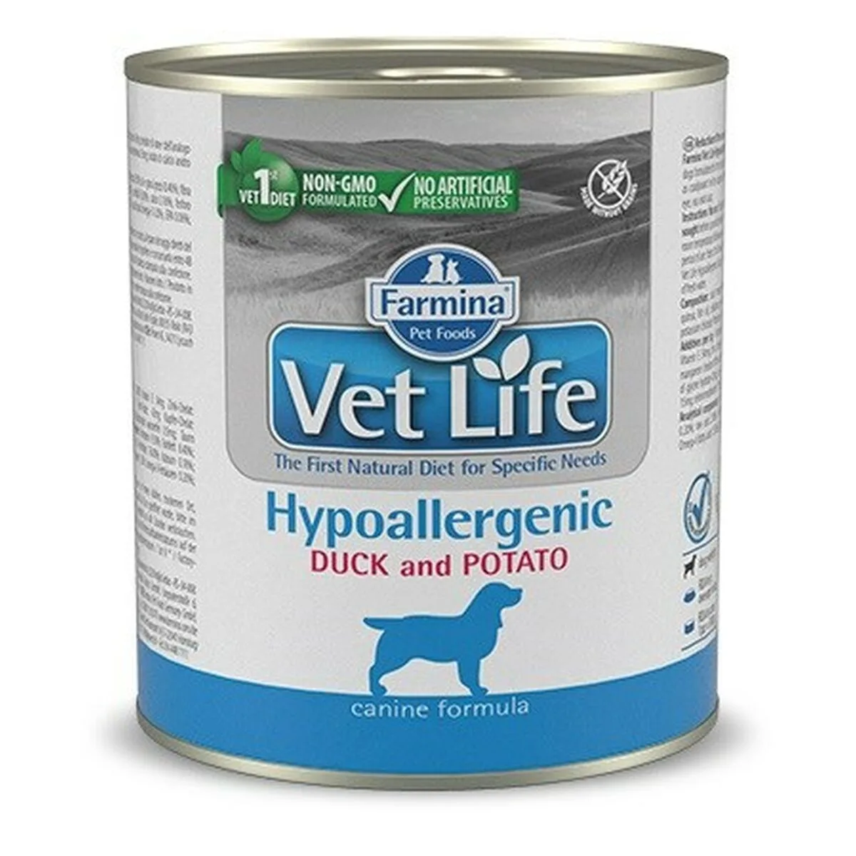 Alimentation humide farmina vet life diet hypoallergenic canard patate douce 300 g s911045891. Diaytar, c'est la certitude de faire un choix judicieux. Chaque produit dans notre catalogue a passé nos tests exigeants.