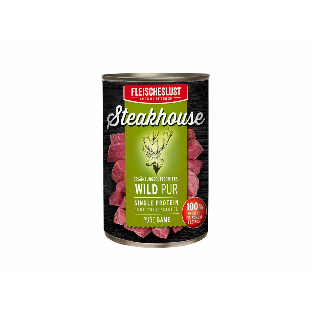Alimentation humide fleischeslust pure 400 gr cerf m060848036. Bien plus qu'un site, Diaytar est un club. Le club de ceux qui savent reconnaître la valeur d'un produit exceptionnel.