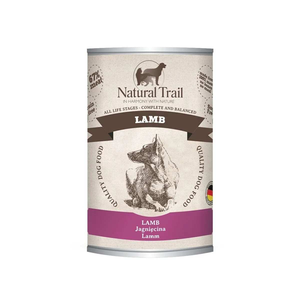 Alimentation humide natural trail s9112064376. La recette Diaytar : un tiers de design, un tiers d'innovation, un tiers de fonctionnalité. Le tout saupoudré de tendance.
