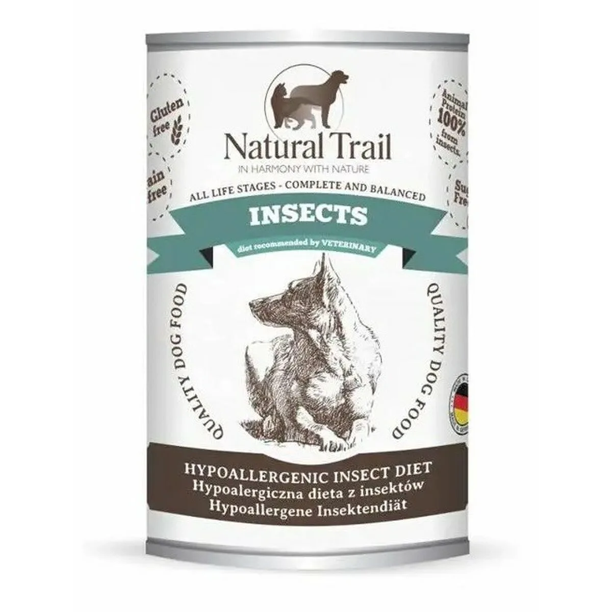 Alimentation humide natural trail dog insects s9110565355. Diaytar, c'est le refuge des amoureux du beau et de l'utile, un sanctuaire dédié au produit parfait.