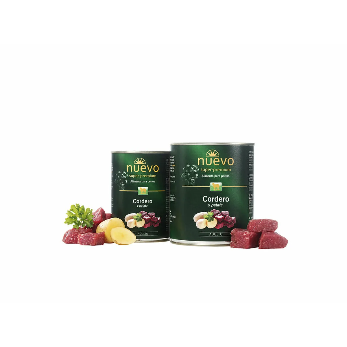 Alimentation humide nuevo 800 gr m060849179. Diaytar, c'est la vitrine permanente des innovations produits qui vont faire parler d'elles dans les mois à venir.