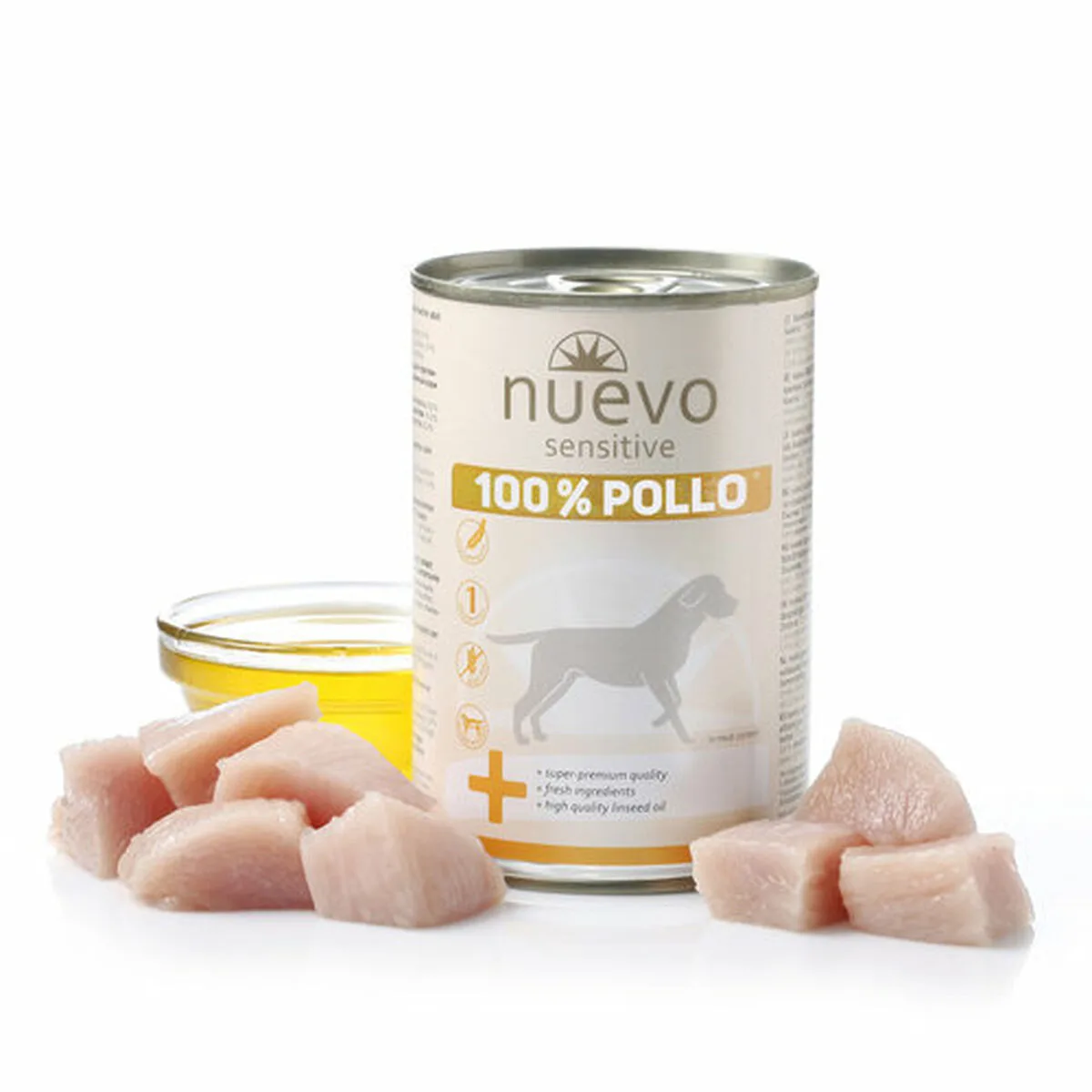Alimentation humide nuevo poulet 400 gr m060850980. Diaytar, c'est la promesse de trouver ce produit parfait qui répondra à un besoin précis tout en étant un objet de désir