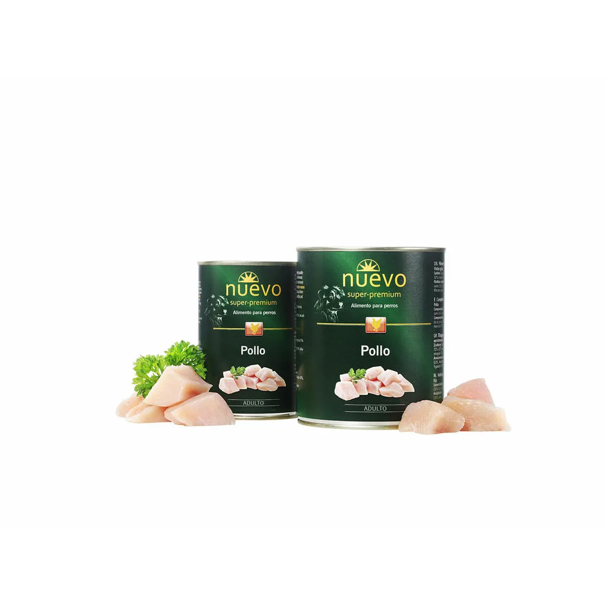 Alimentation humide nuevo poulet 800 gr m060848991. Bienvenue chez Diaytar - Votre destination shopping pour tous vos besoins du quotidien !