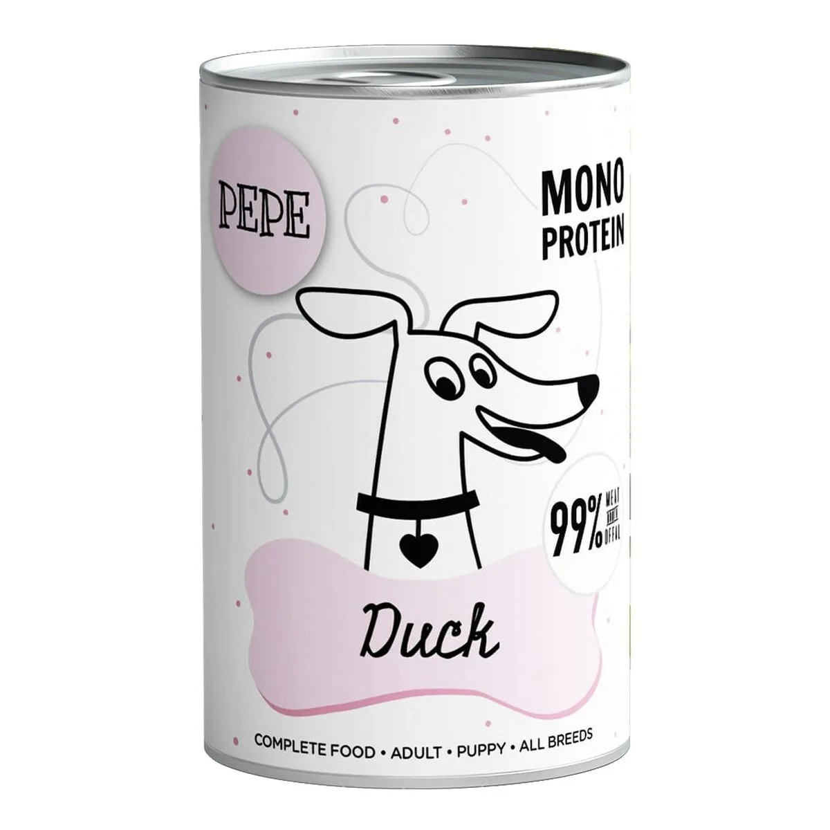 Alimentation humide paka zwierzaka pepe duck canard 400 g s9111850652. Diaytar : là où le shopping devient une forme d'art. Curateur d'un quotidien plus beau et plus fonctionnel.