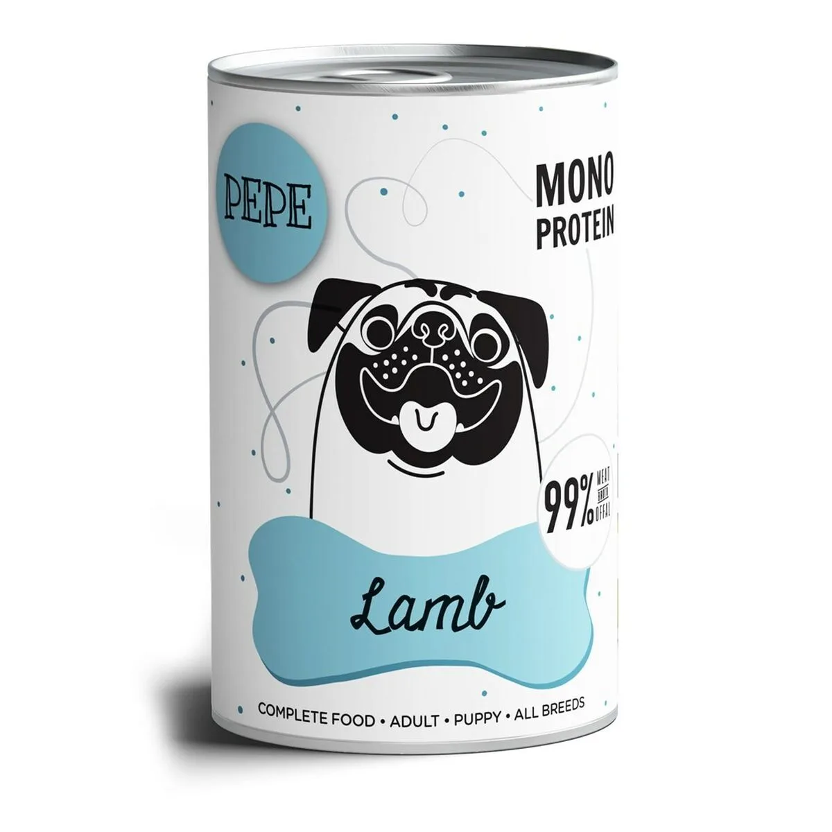 Alimentation humide paka zwierzaka pepe lamb agneau 400 g s9111850258. Notre raison d'être : vous faire économiser le plus précieux des resources : votre temps. Bienvenue sur Diaytar, les produits triés sur le volet.
