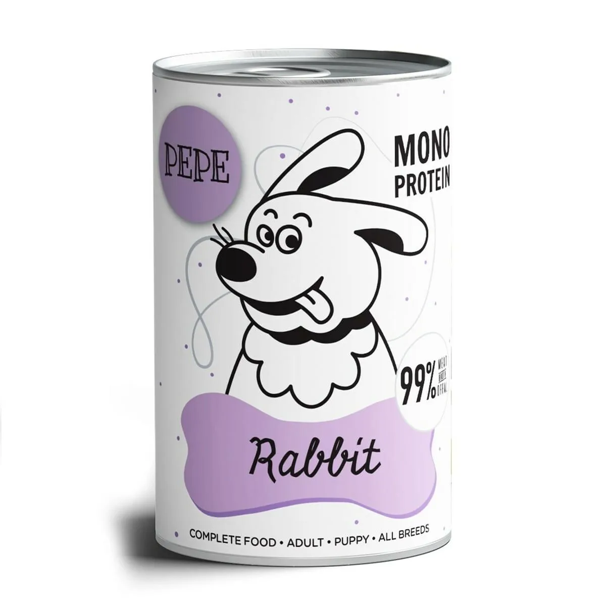 Alimentation humide paka zwierzaka pepe rabbit lapin 400 g s9111850373. Avec Diaytar, redécouvrez le plaisir de l'achat en ligne grâce à une approche humaine des produits et de la curation