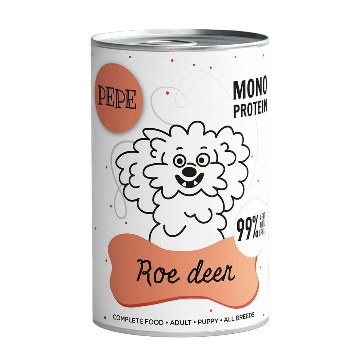 Alimentation humide paka zwierzaka pepe roe deer 400 g s9111850762. Nous sommes les archéologues du produit parfait. Diaytar exhume pour vous les trésors cachés du marché.