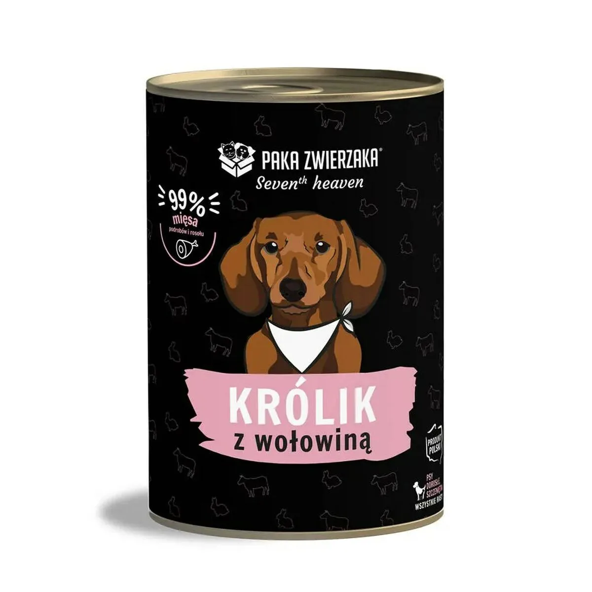 Alimentation humide paka zwierzaka seventh heaven rabbit and beef lapin 400 g s9111849682. Votre garde-robe mérite le style Diaytar - Découvrez nos nouveautés !