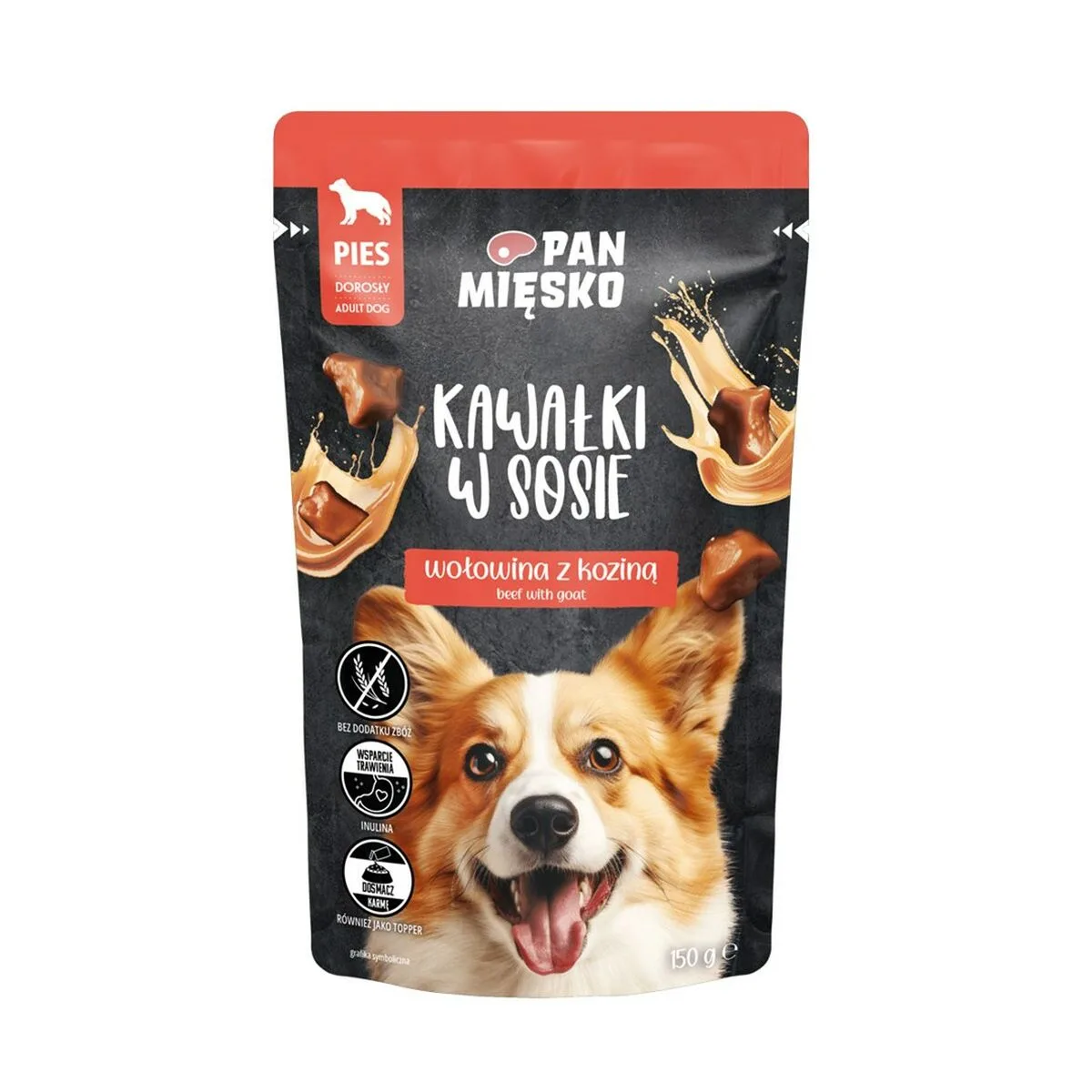 Alimentation humide pan miesko beef viande de boeuf 150 g s9110749332. La recette Diaytar : un tiers de design, un tiers d'innovation, un tiers de fonctionnalité. Le tout saupoudré de tendance.