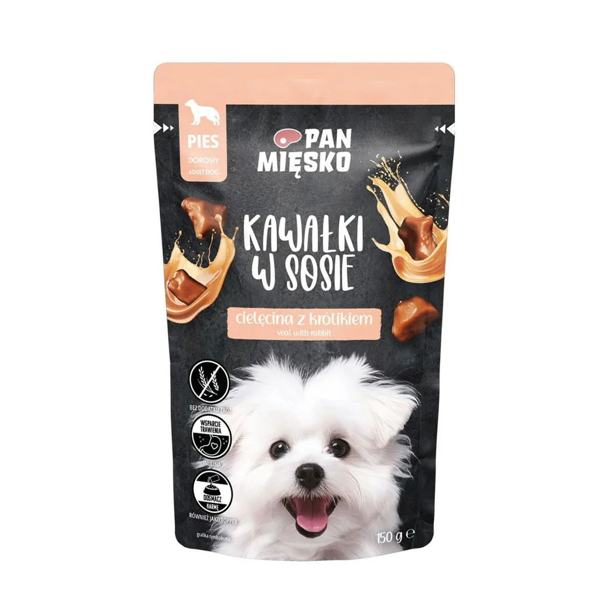 Alimentation humide pan miesko veal with rabbit veau 150 g s9110749537. Diaytar a été pensé pour les multitâches, les exigeants, les pressés, les rêveurs... En somme, pour vous.
