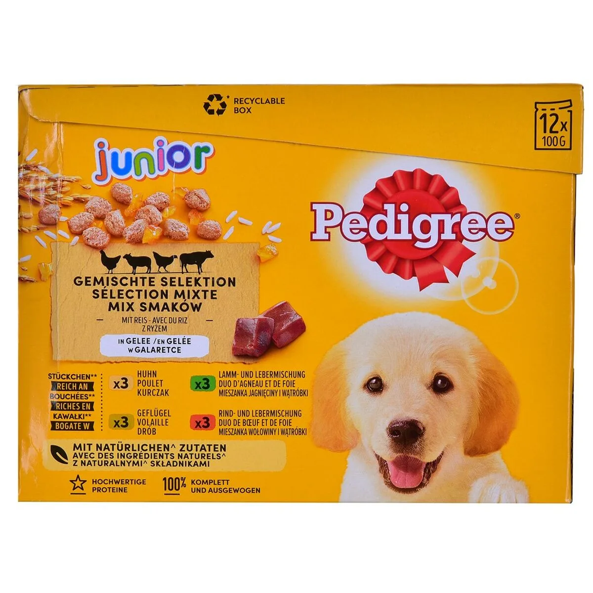 Alimentation humide pedigree unior selection poulet veau agneau oiseaux 100 g 12 x 100 g s910917411. Diaytar ne suit pas les tendances, il les anticipe à travers sa sélection前瞻 de produits électroniques et généraux