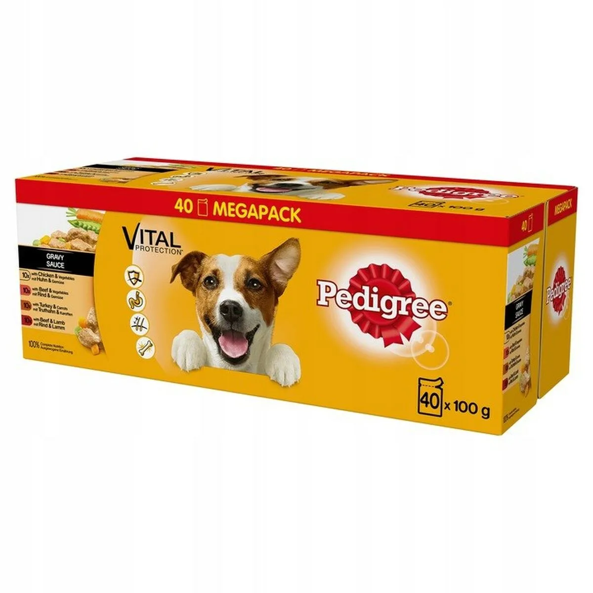 Alimentation humide pedigree vital protection poulet dinde veau viande de boeuf legumes carotte 40 x 100 g s911091211. Diaytar, c'est la certitude de dénicher la perle rare, qu'il s'agisse d'un produit électronique de pointe ou d'un accessoire tendance