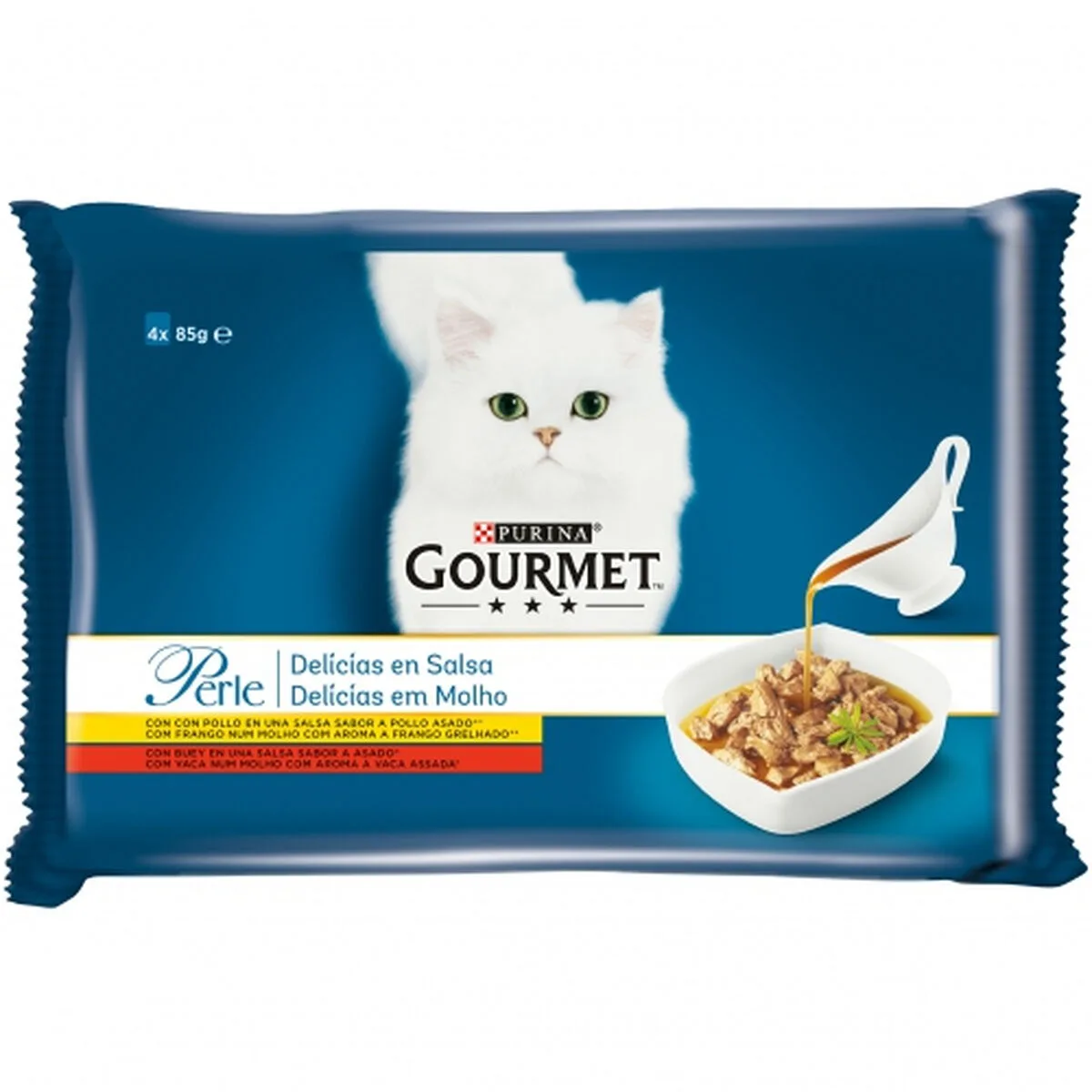 Alimentation humide purina gourmet 340 g s913347556. Bienvenue dans l'ère du shopping conscient. Diaytar privilégie des produits avec une éthique et un impact positif.