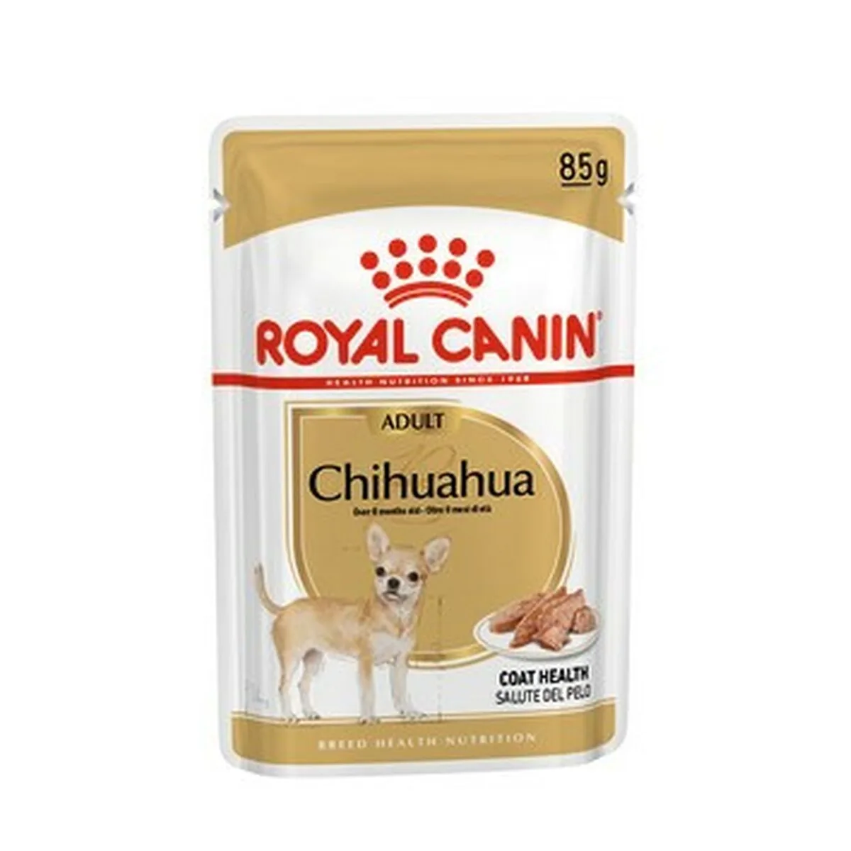Alimentation humide royal canin chihuahua adult 85 g s911122863. Notre mission : éradiquer le superflu pour ne vous proposer que l'essentiel... mais en beaucoup plus stylé. Bienvenue chez Diaytar.